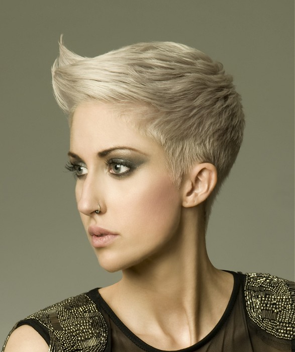 Short Blonde Hairstyles